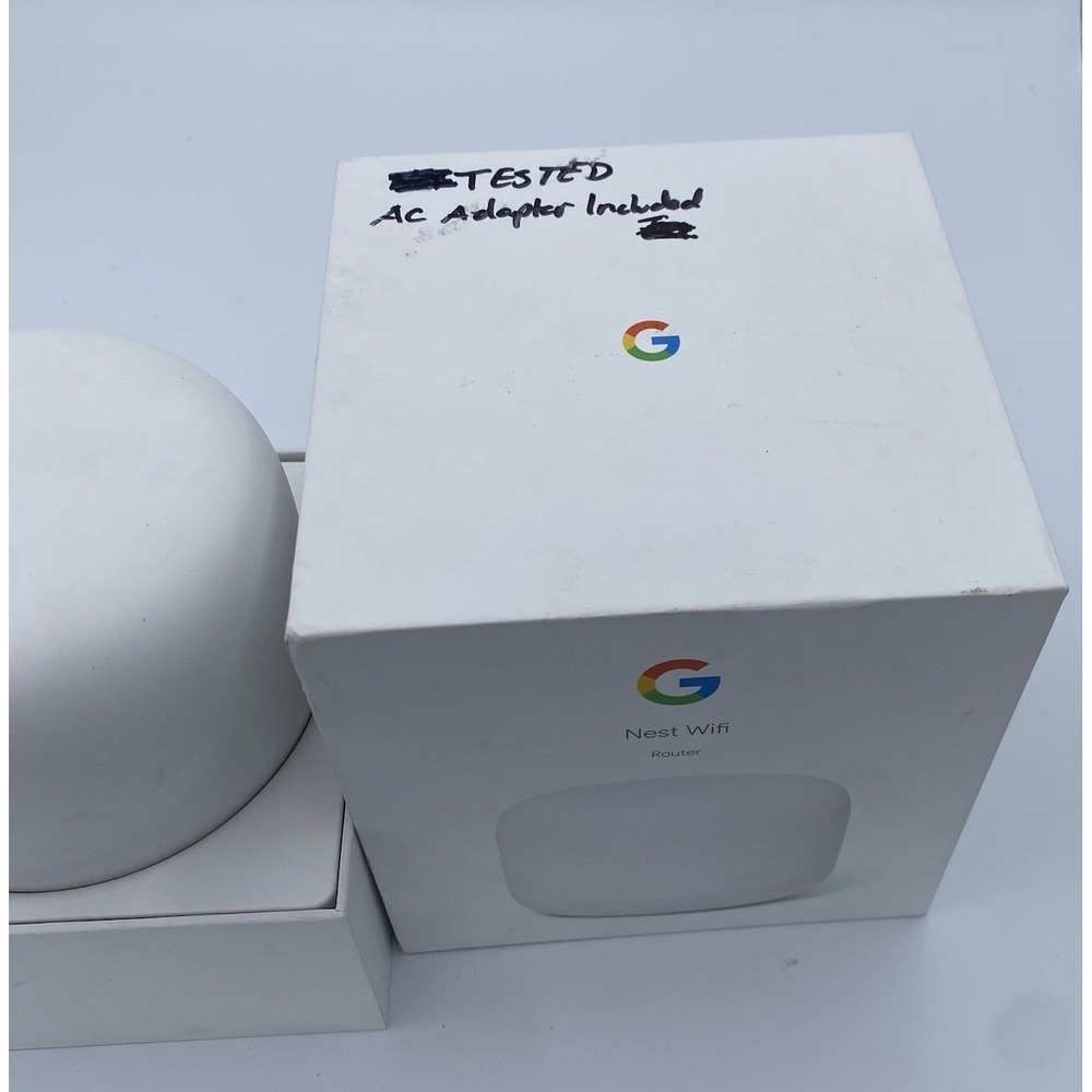 Google H2D Wireless Nest WiFi Router - Picture 3 of 8